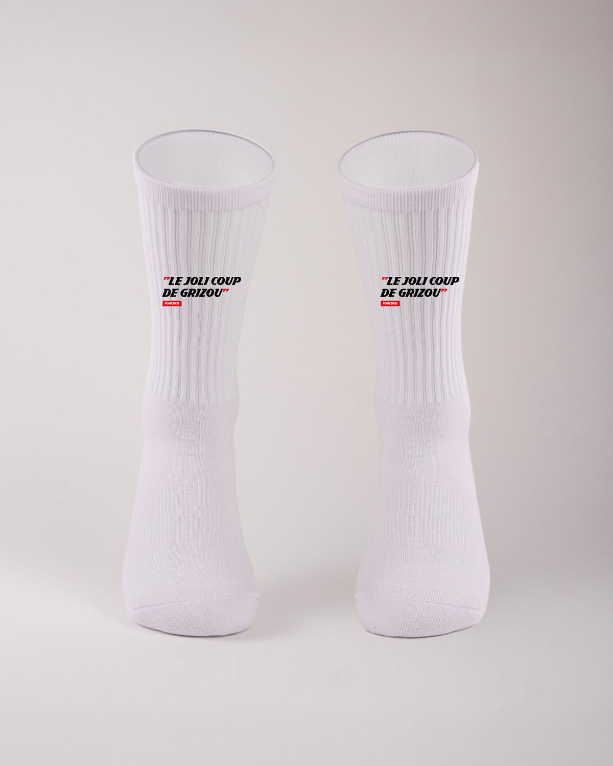 Chaussettes Le Joli Coup de Grizou - L'Equipe x Foot Dimanche