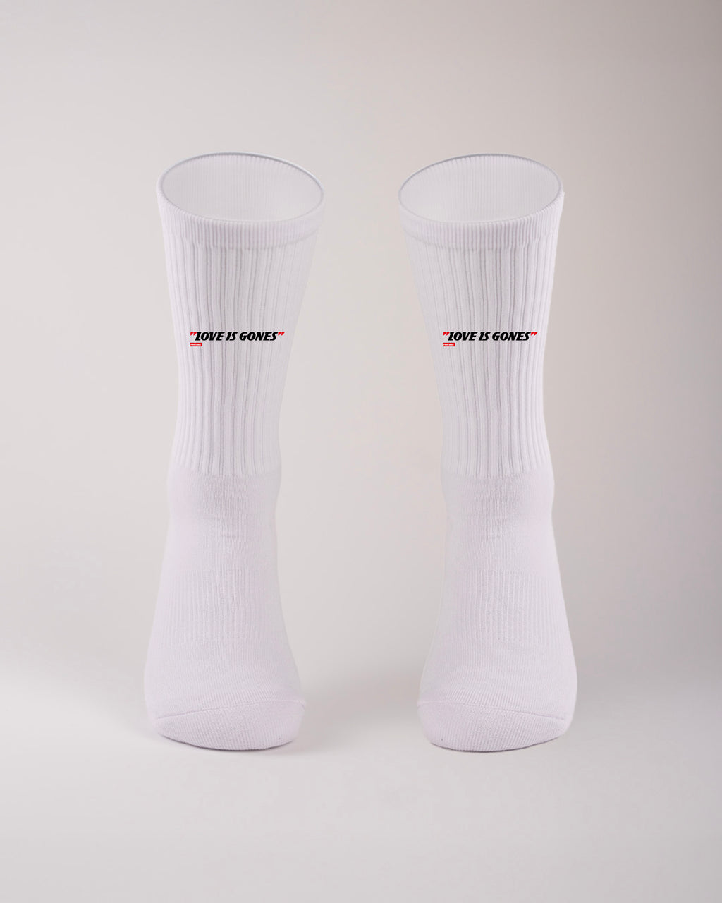 Chaussettes Love is Gones - L'Equipe x Foot Dimanche