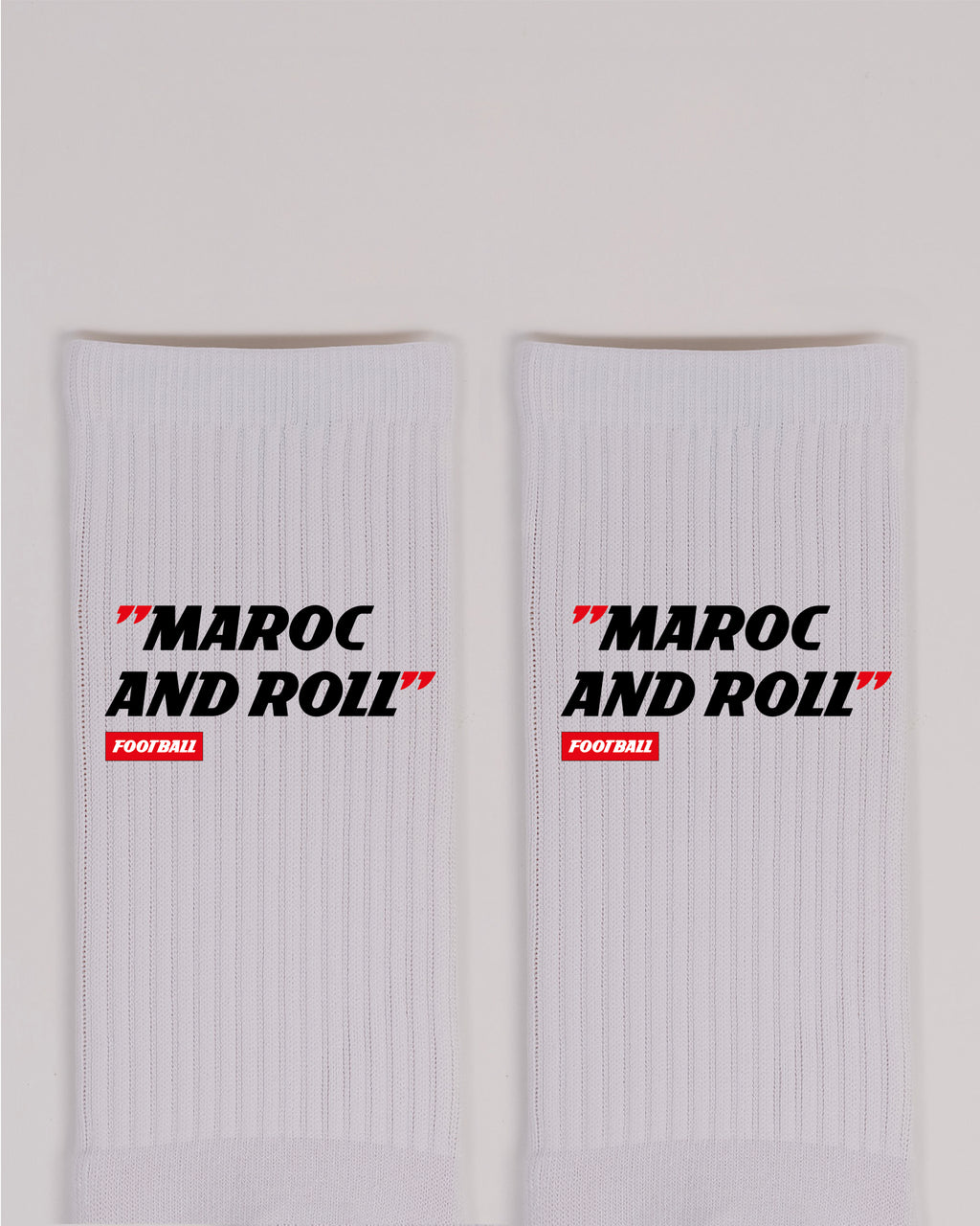 Chaussettes Maroc and Roll - L'Equipe x Foot Dimanche