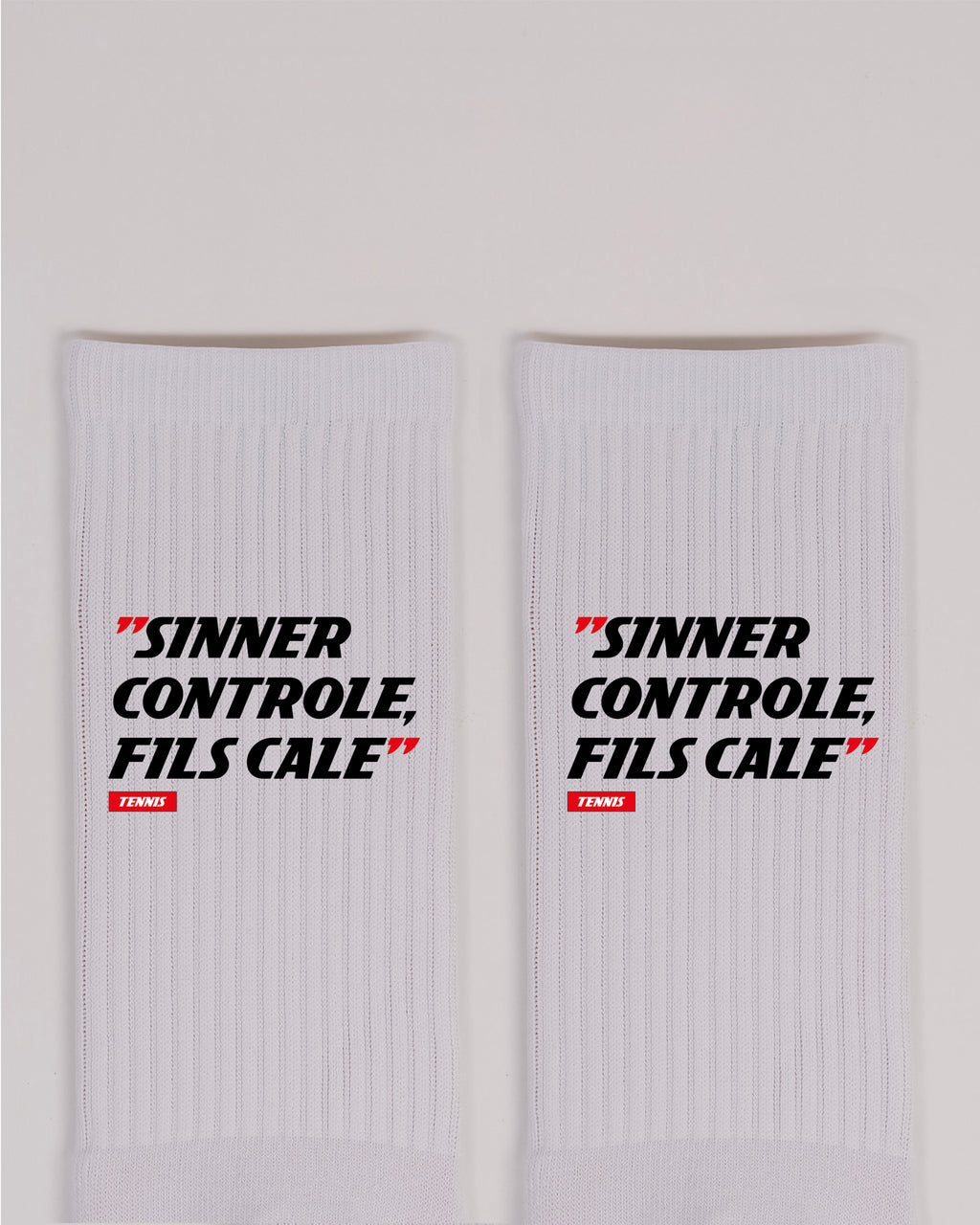 Chaussettes Sinner contrôle, Fils cale - L'Equipe x Foot Dimanche