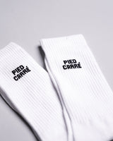 Chaussettes pied carré - So Foot x Foot Dimanche