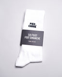 Chaussettes pied carré - So Foot x Foot Dimanche