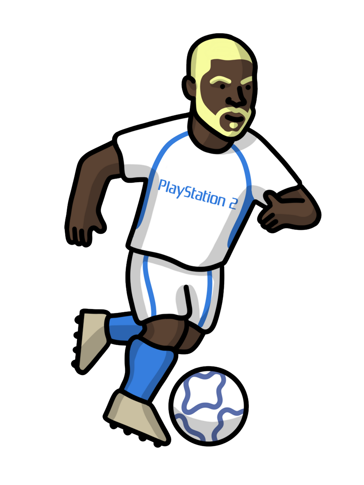 Pack 5 Chaussettes Auxerre - Foot Dimanche x Clément Striano