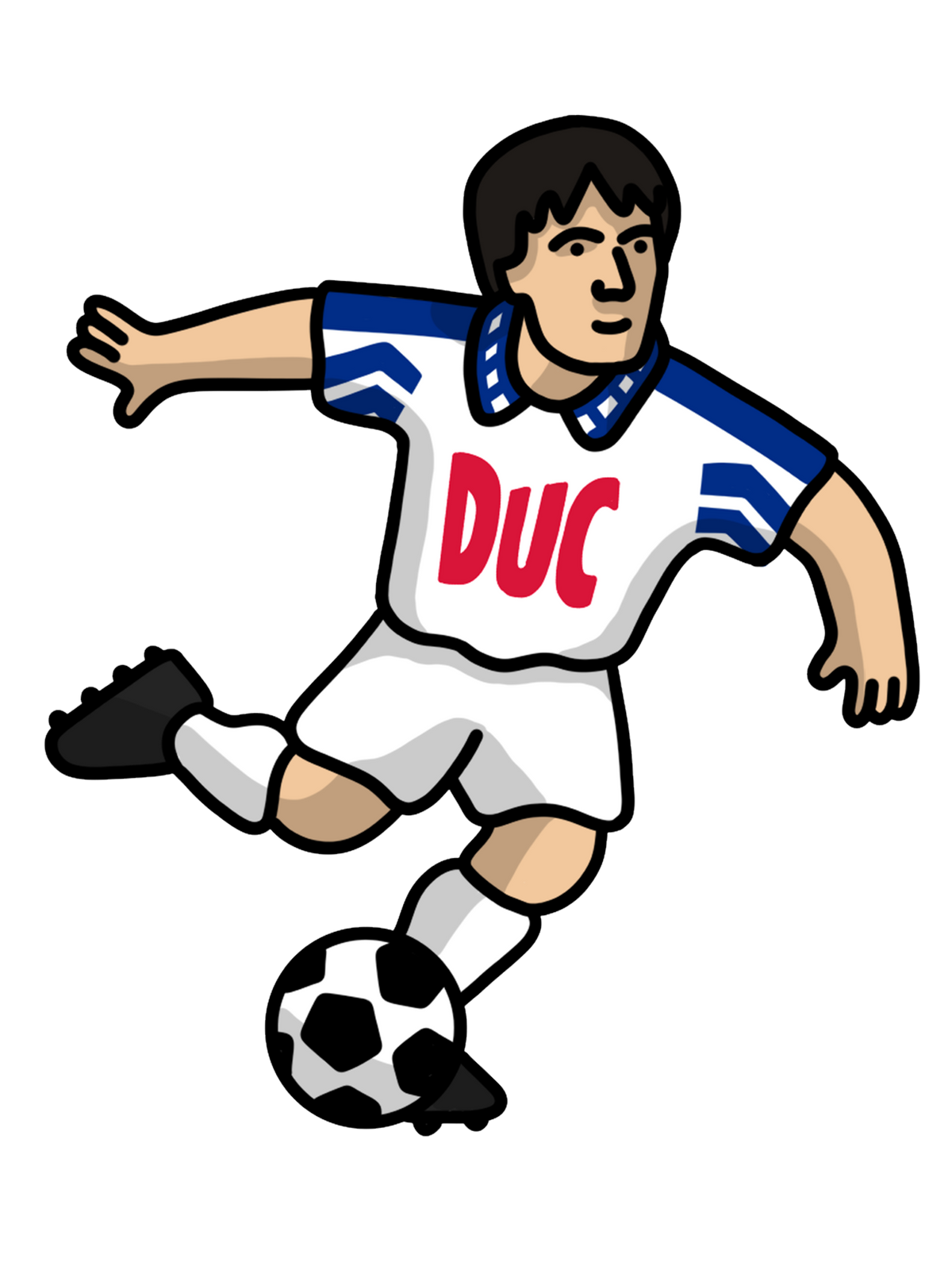 Pack 5 Chaussettes Auxerre - Foot Dimanche x Clément Striano