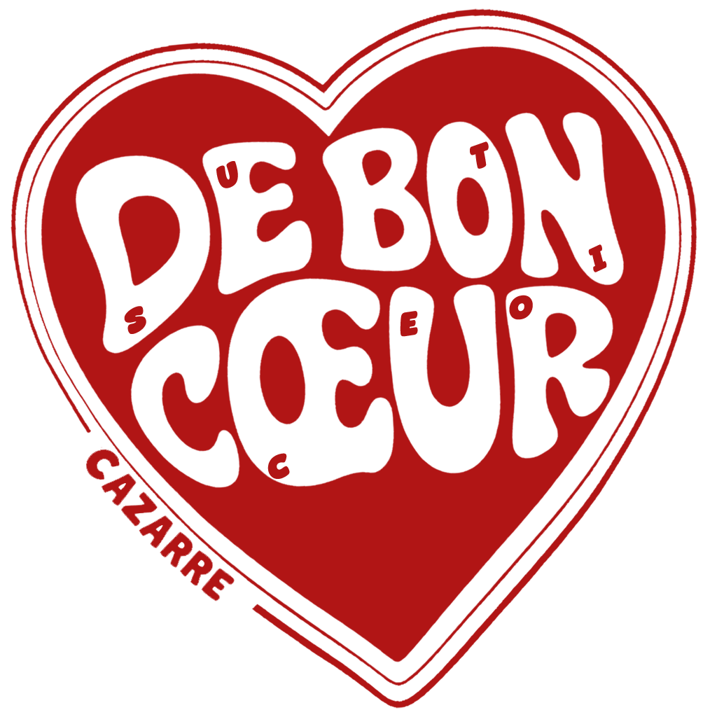 Sweat De Bon Coeur - Cazarre x Foot Dimanche