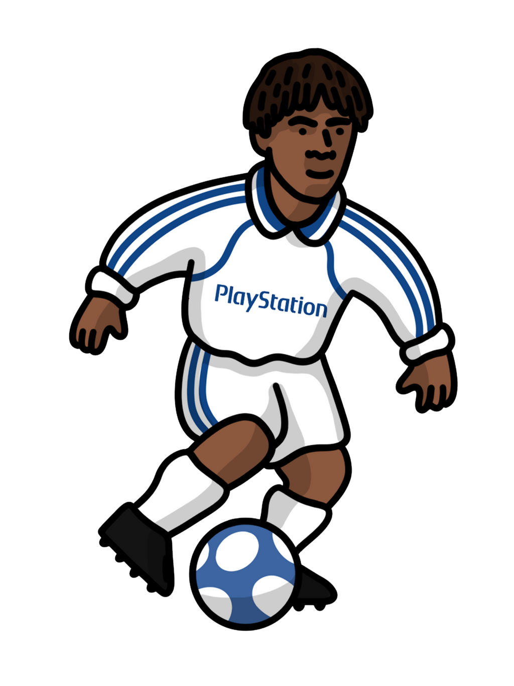 Pack 5 Chaussettes Auxerre - Foot Dimanche x Clément Striano