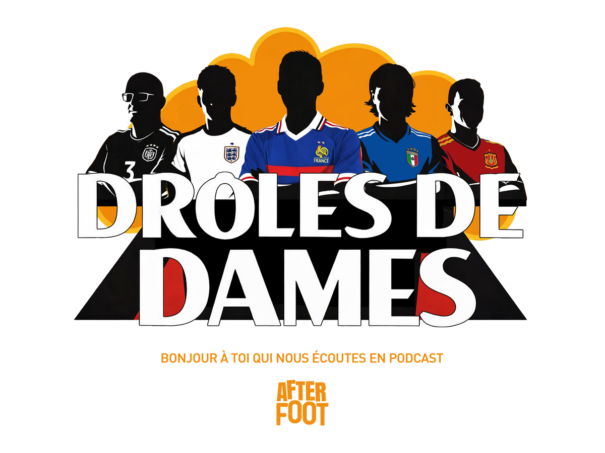 Tee Shirt Drôles de Dames - After Foot x Foot Dimanche