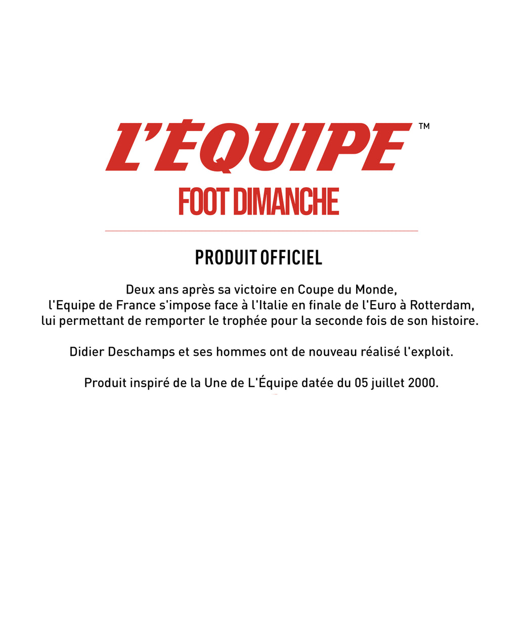 Tee Shirt Monumental  - L'Equipe x Foot Dimanche