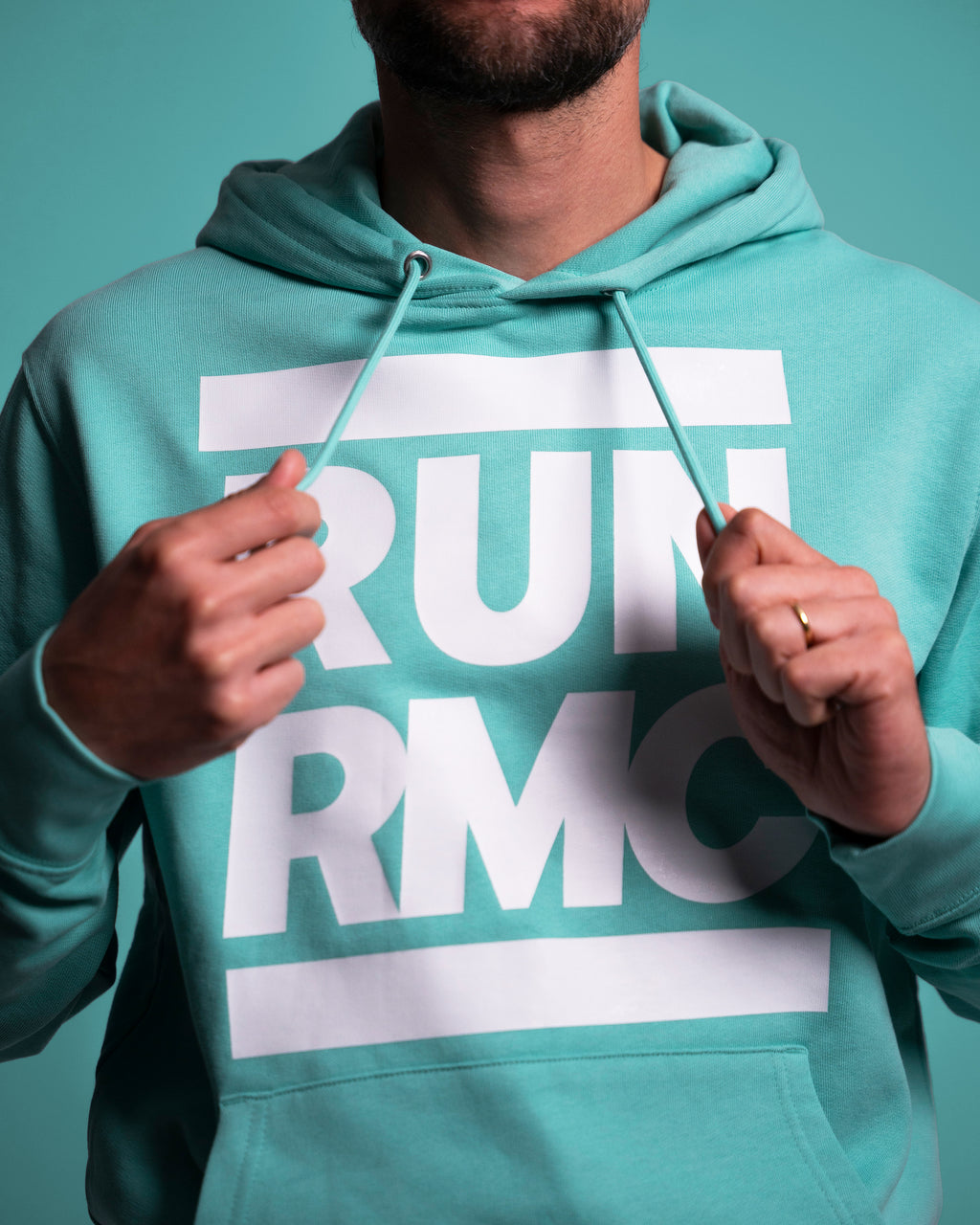Sweat Capuche RUN RMC - RMC Running x Foot Dimanche
