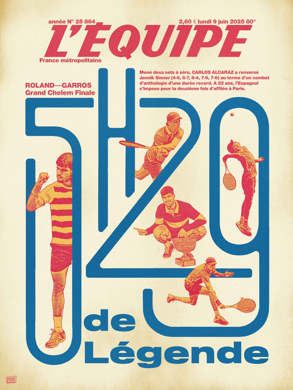 Sweat 5h29 de légende - L'Equipe x Foot Dimanche