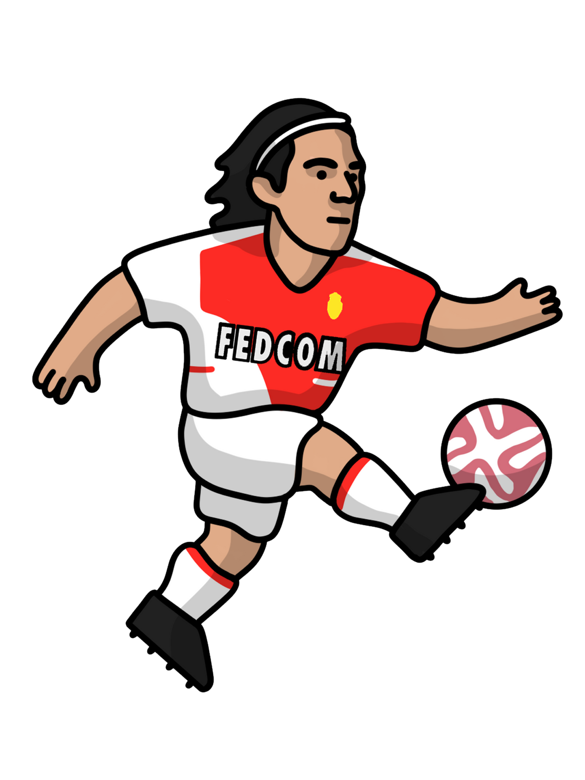 Pack 5 Chaussettes Monaco - Foot Dimanche x Clément Striano