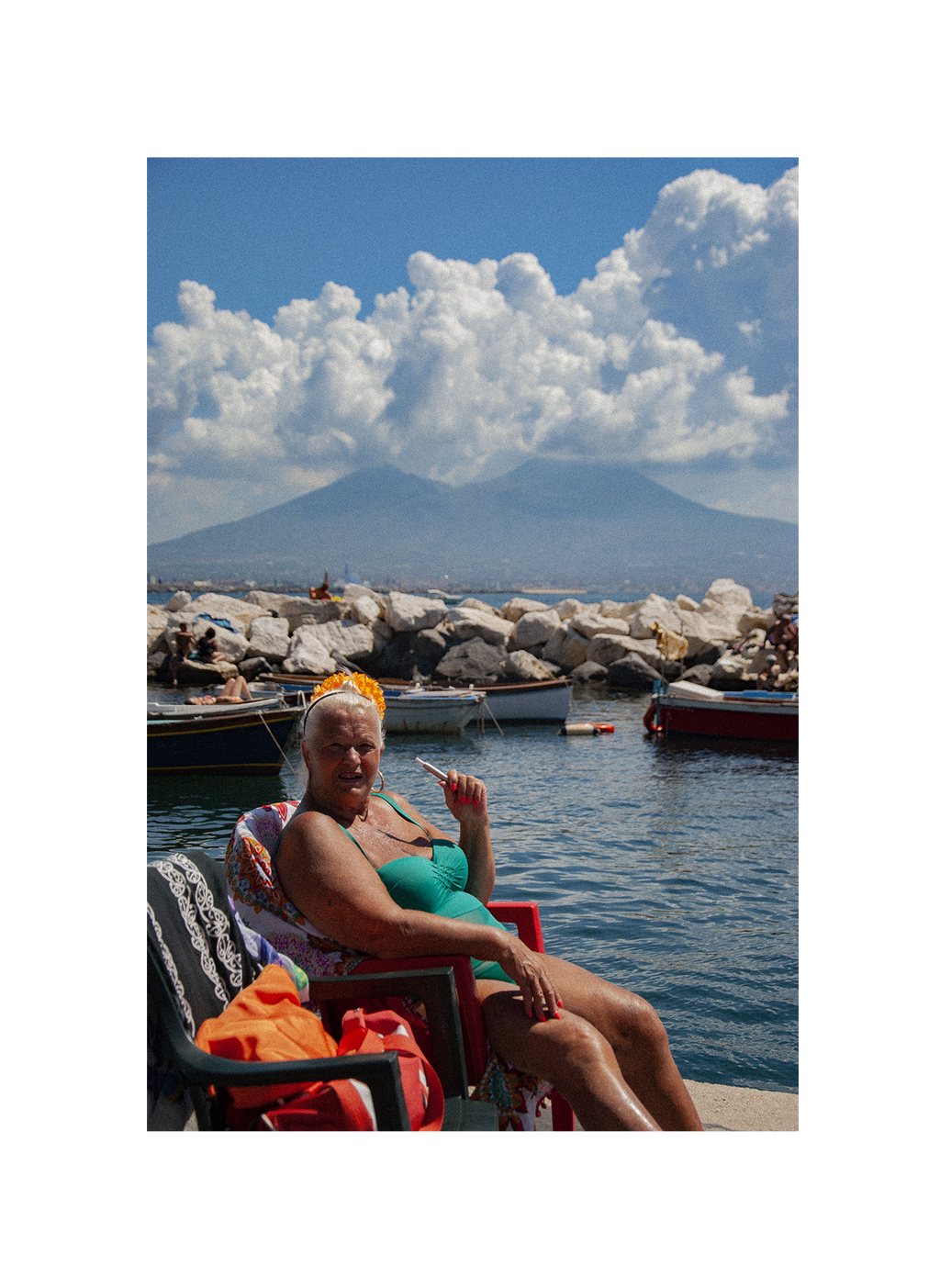 Tee Shirt Femmena - Foot Dimanche Napoli