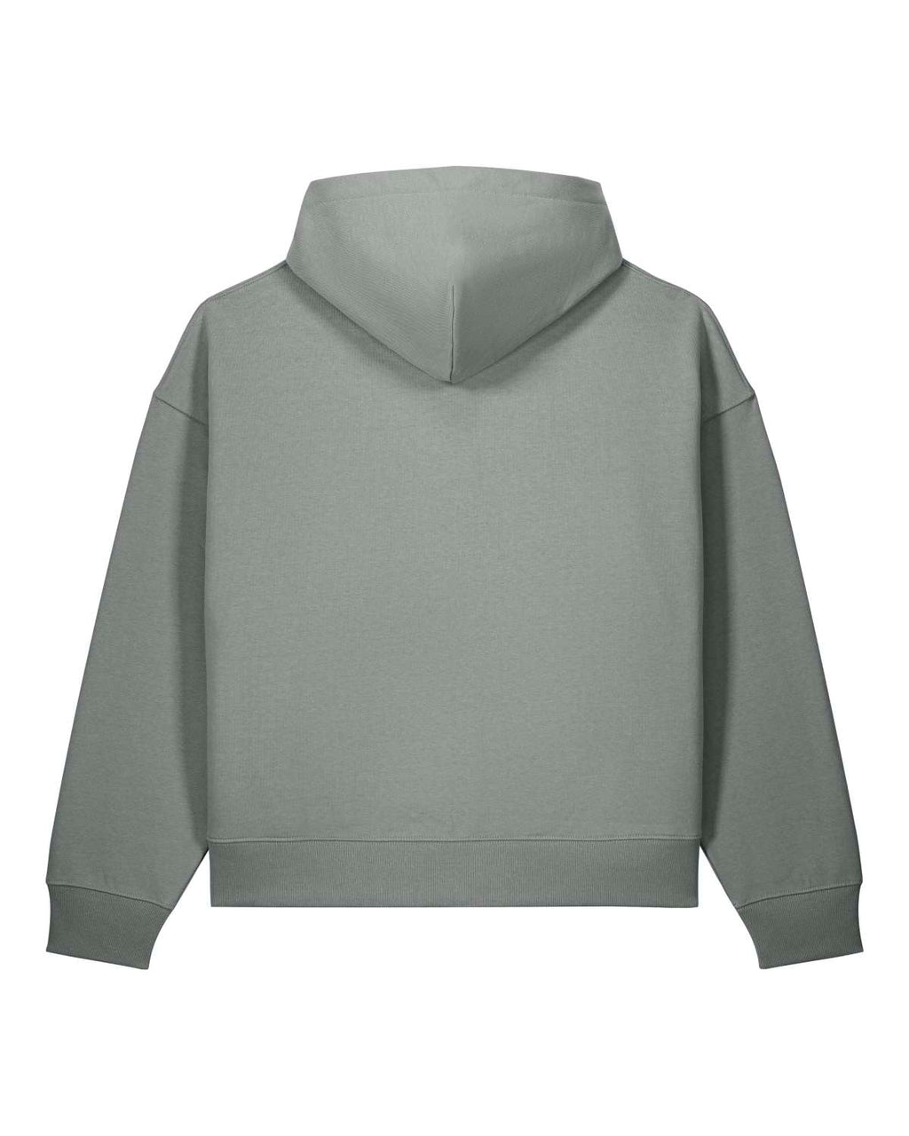 Sweat zippé Foot Dimanche brodé