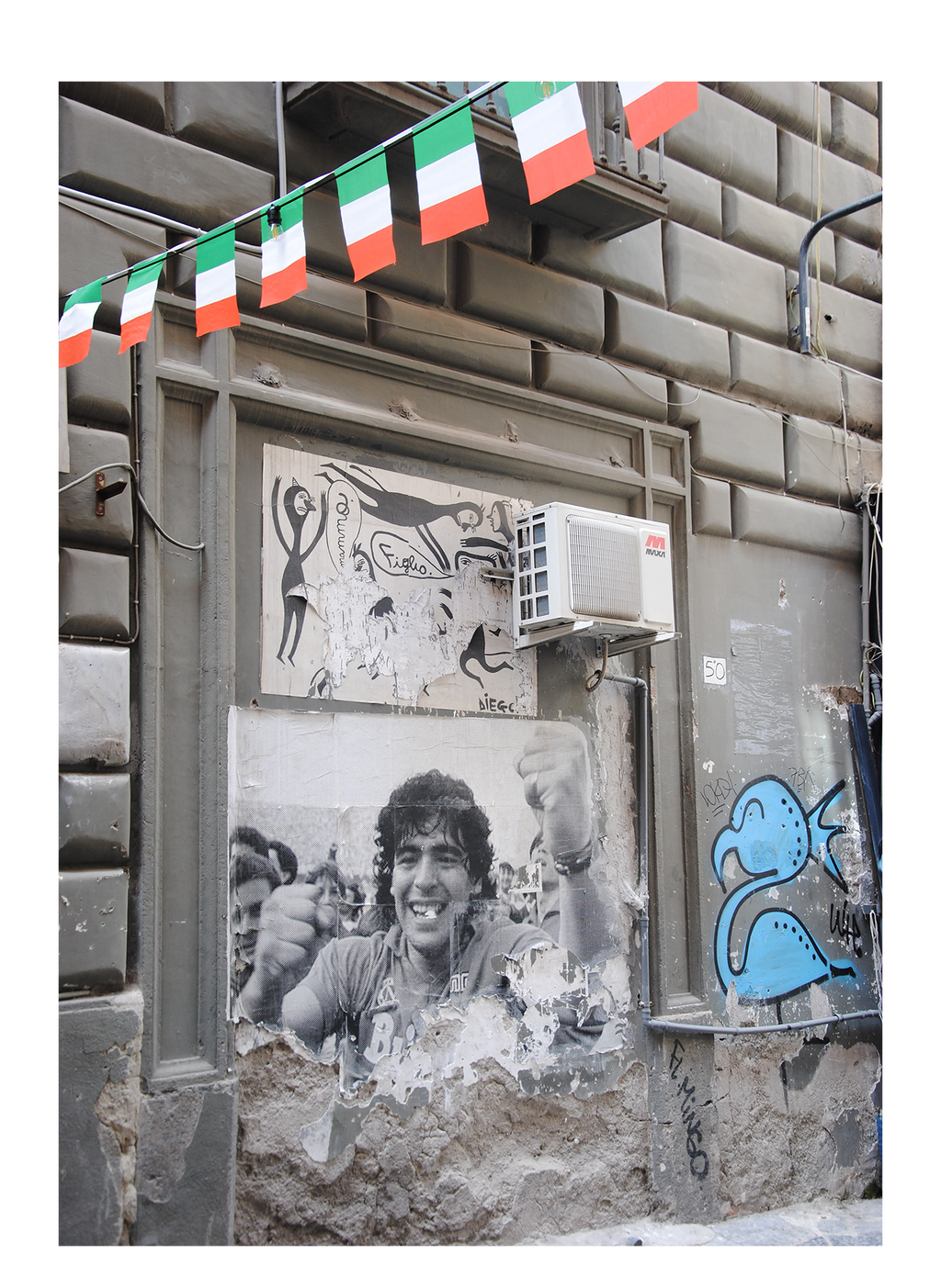 Tee Shirt Ho Visto Maradona - Foot Dimanche Napoli