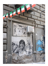 Tee Shirt Ho Visto Maradona - Foot Dimanche Napoli