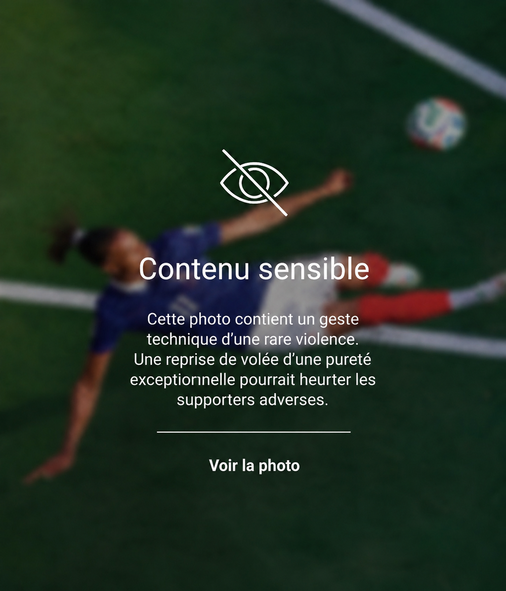 Tee Shirt Contenu Sensible by Olise