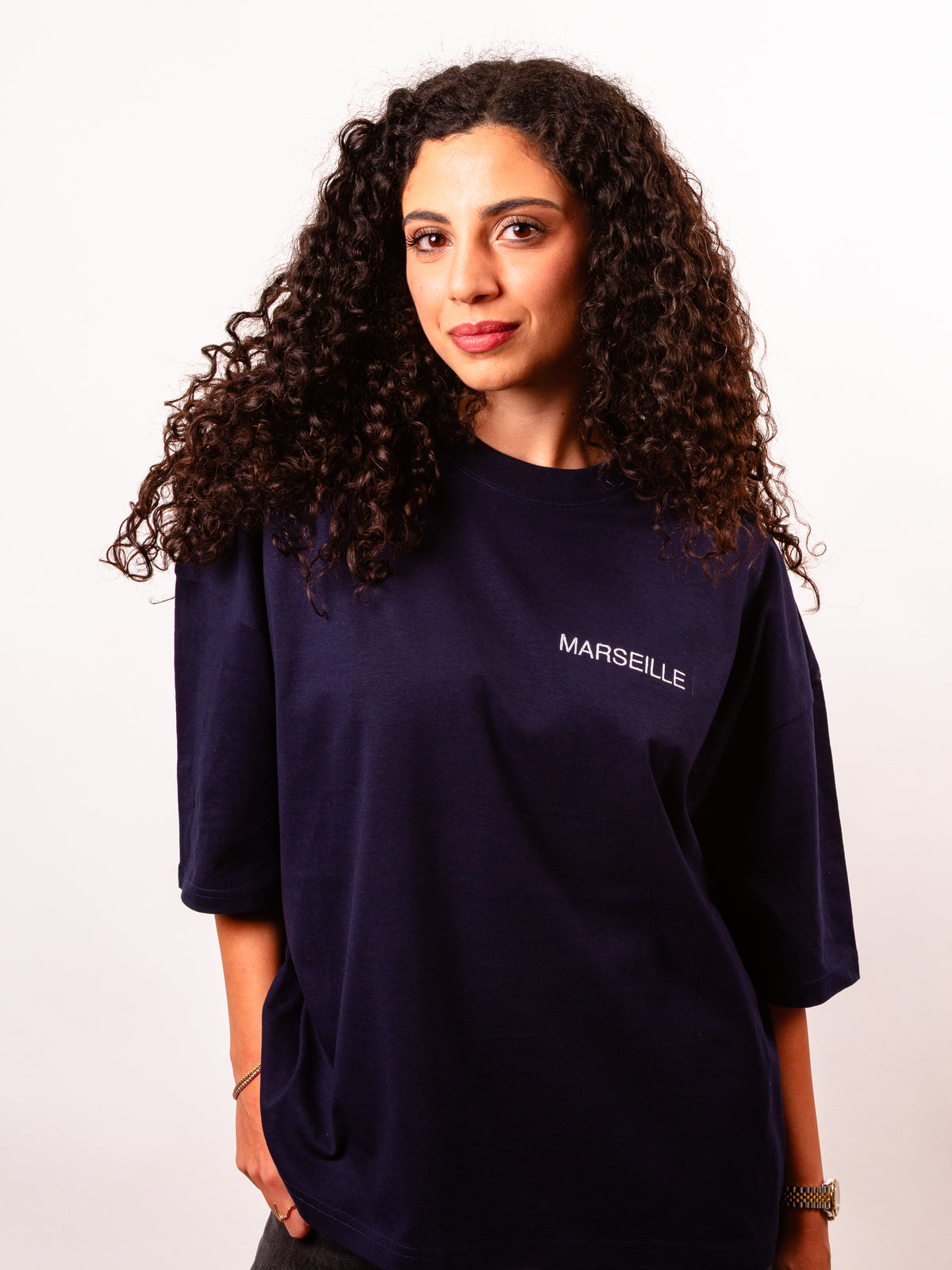 Tee Shirt Marseille - Foot Dimanche x Mark Johnson