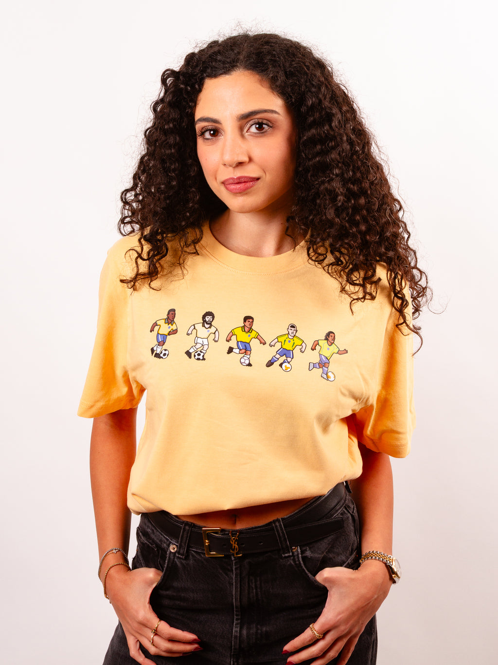 Tee Shirt Brésil - Foot Dimanche x Clément Striano