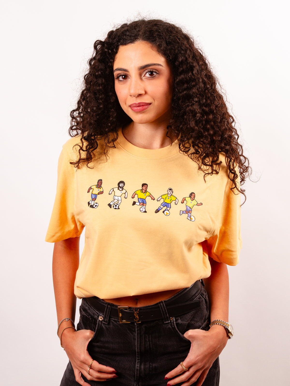 Tee Shirt Brésil - Foot Dimanche x Clément Striano