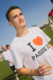 Tee Shirt I Love Passe Dé - Vrai Foot Day x Foot Dimanche