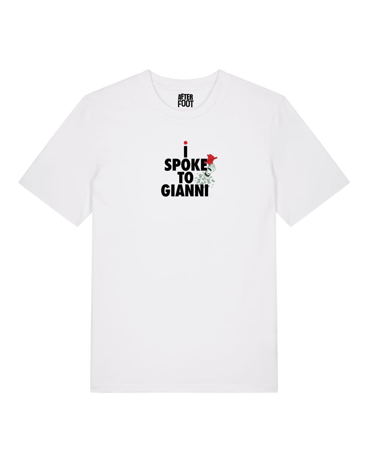 Tee Shirt I Spoke To Gianni - After Foot x Foot Dimanche