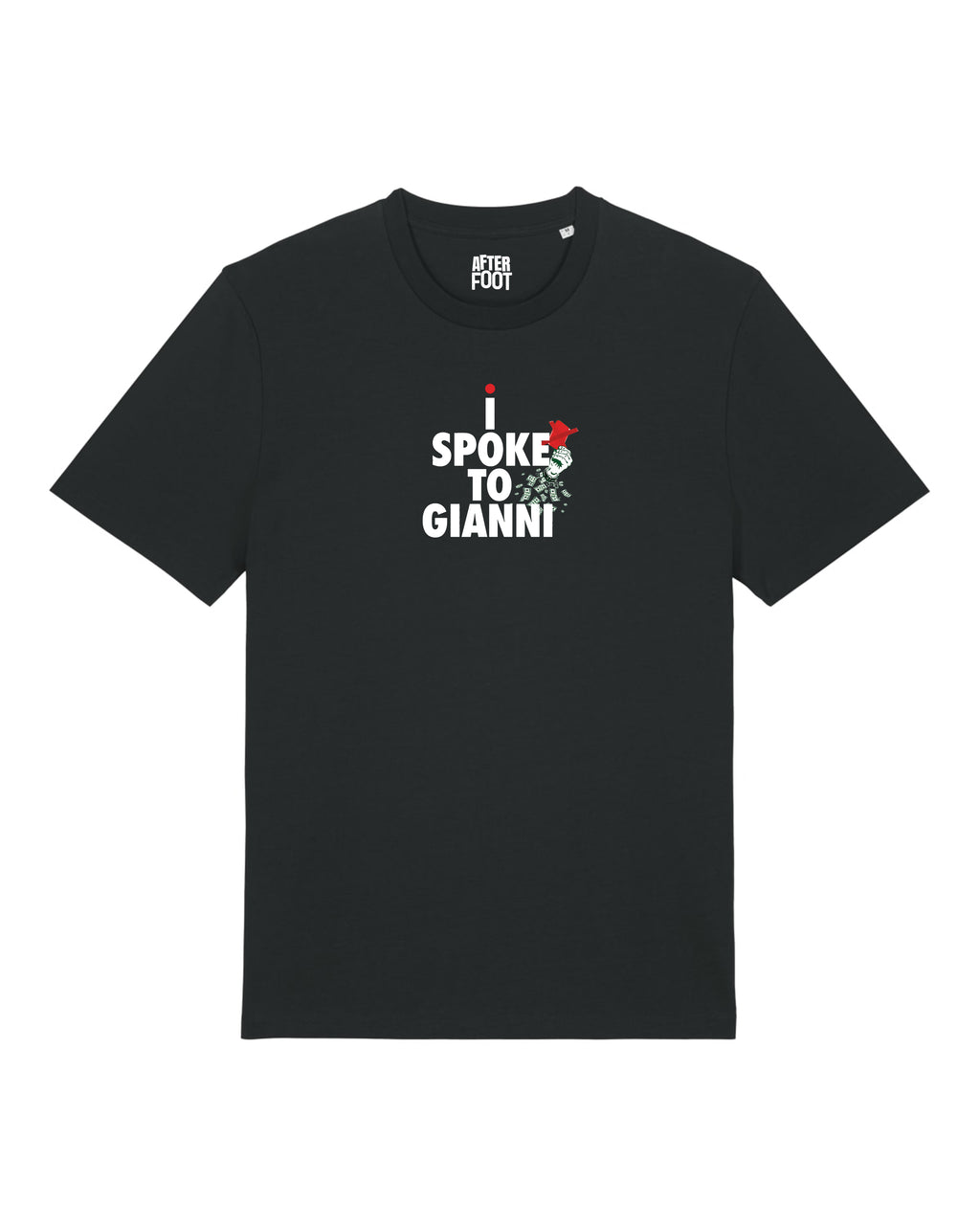Tee Shirt I Spoke To Gianni - After Foot x Foot Dimanche
