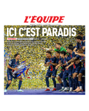 Ici c'est Paradis PSG - L'Equipe x Foot Dimanche