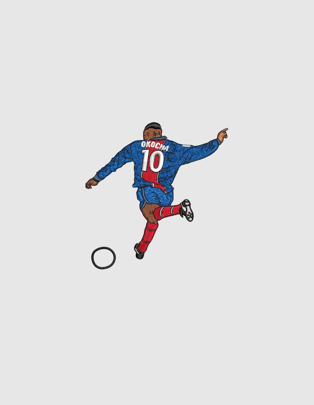 Tee Shirt Jay-Jay Okocha - Foot Dimanche