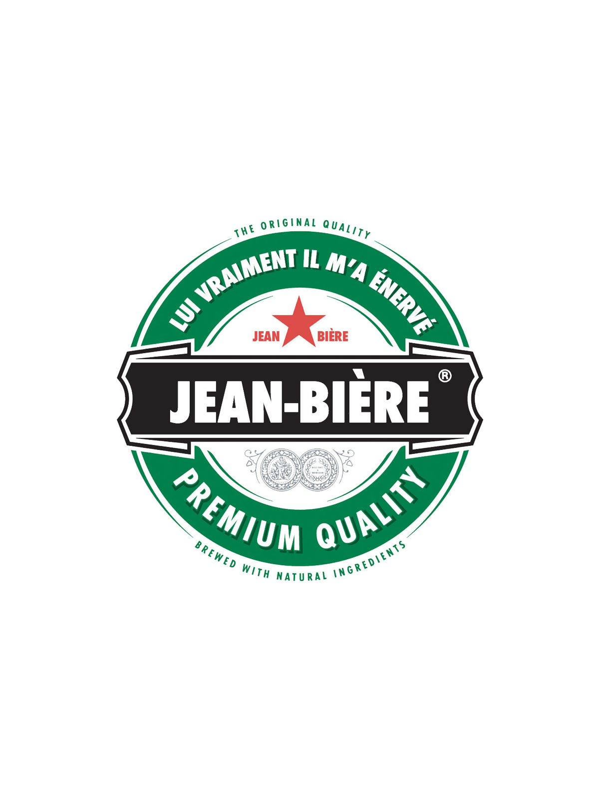 Sweat Jean-Bière - Cazarre x Foot Dimanche