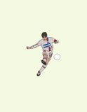 Tee Shirt Juninho Lyon - Foot Dimanche