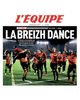 Tee Shirt La Breizh Dance Rennes - L'Equipe x Foot Dimanche