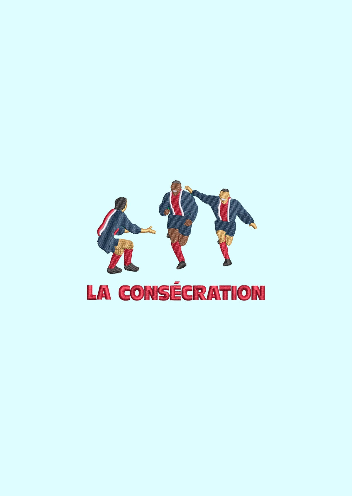 Sweat La Consécration brodé - L'Equipe x Foot Dimanche
