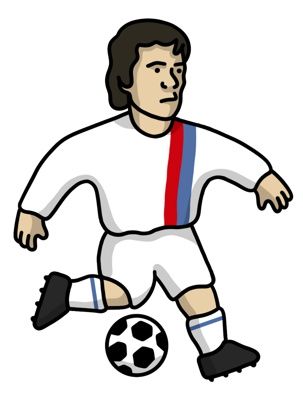 Pack 5 Chaussettes Lyon - Foot Dimanche x Clément Striano