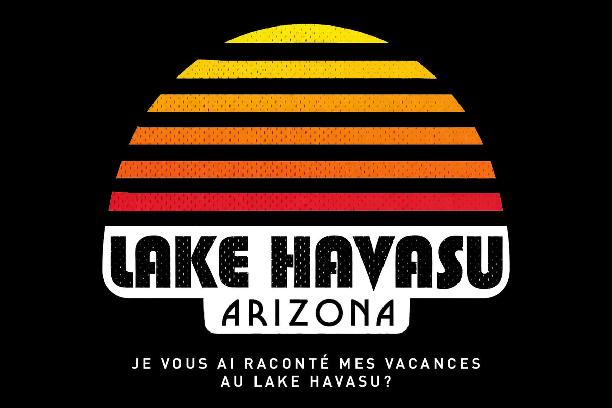 Tee Shirt Lake Havasu - Cazarre x Foot Dimanche