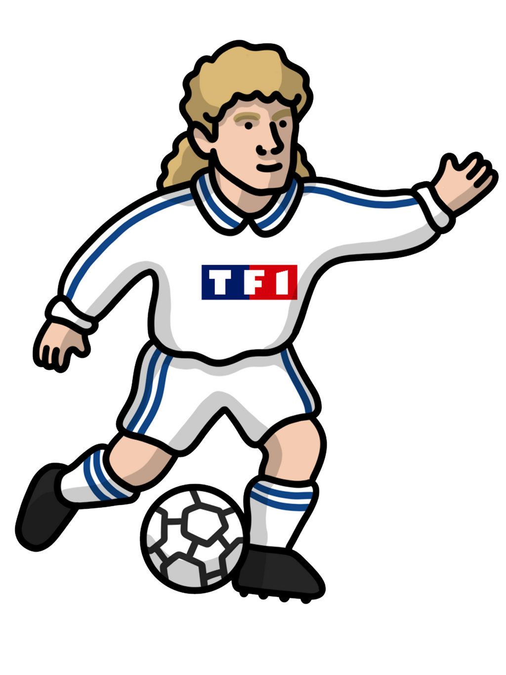 Pack 5 Chaussettes Auxerre - Foot Dimanche x Clément Striano