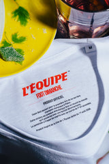 Tee Shirt Le coup de foudre - L'Equipe x Foot Dimanche