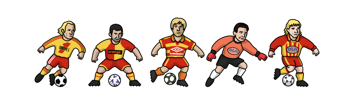 Tee Shirt Lens - Foot Dimanche x Clément Striano
