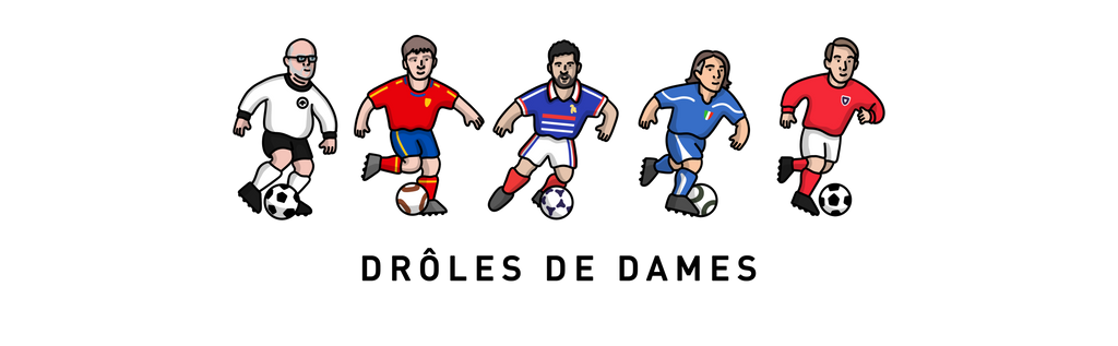 Tee Shirt Drôles de Dames Figurines - After Foot x Foot Dimanche