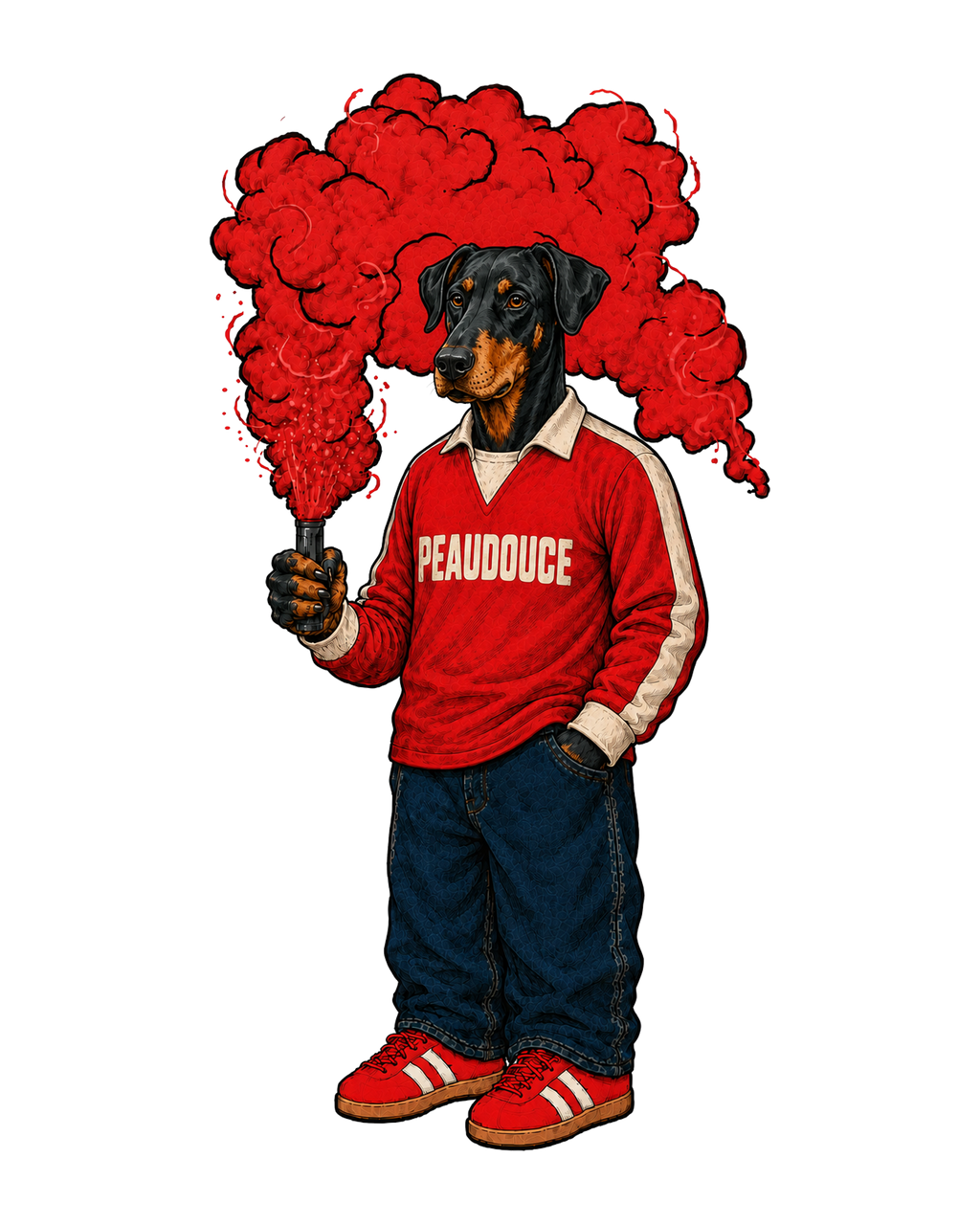 Tee-shirt Dogue - Lille Vintage