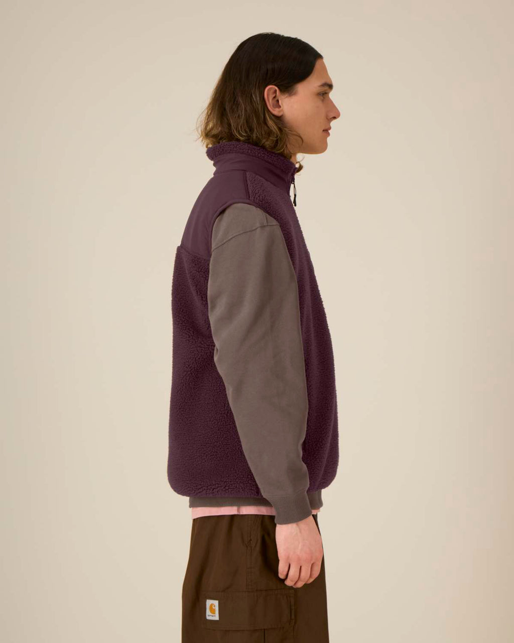 Veste Polaire sans manche Foot Dimanche brodée
