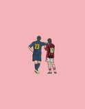 Tee Shirt Madonnina Milan Inter - Foot DimancheTee Shirt Madonnina Milan Inter - Foot Dimanche