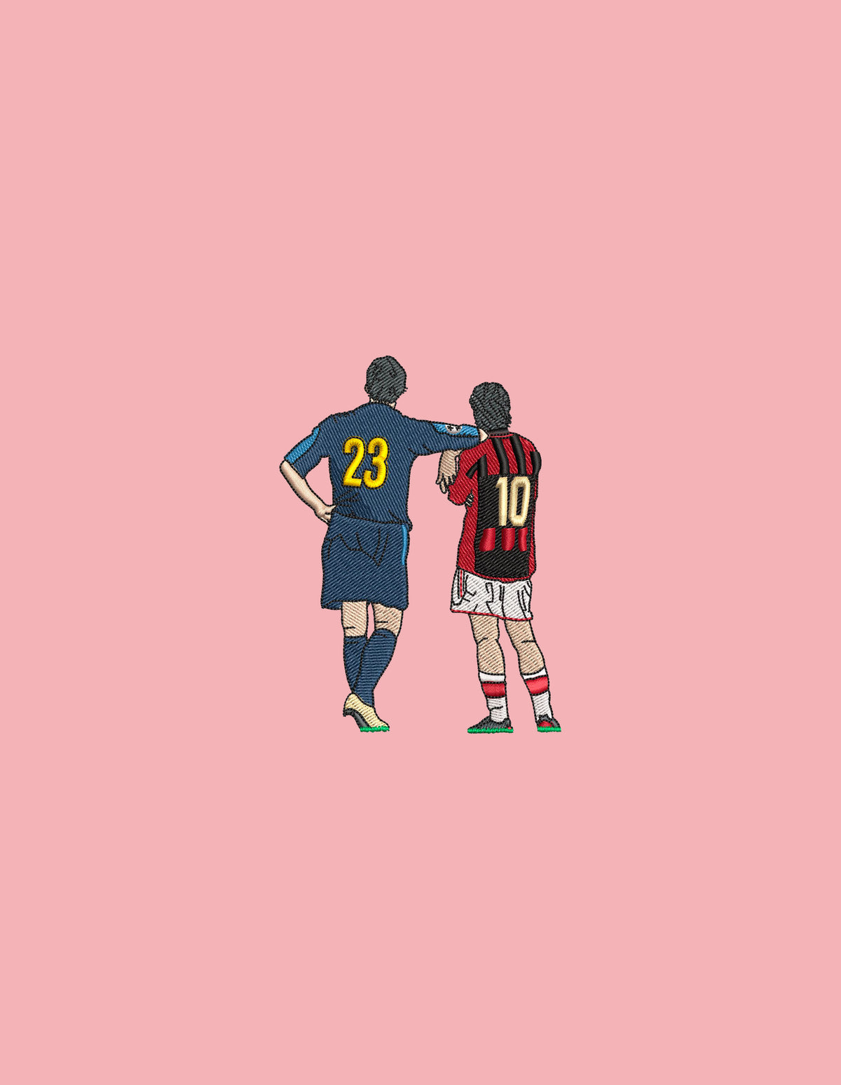 Sweat Madonnina - Foot Dimanche