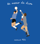 Mano de Dios Maradona - Foot Dimanche