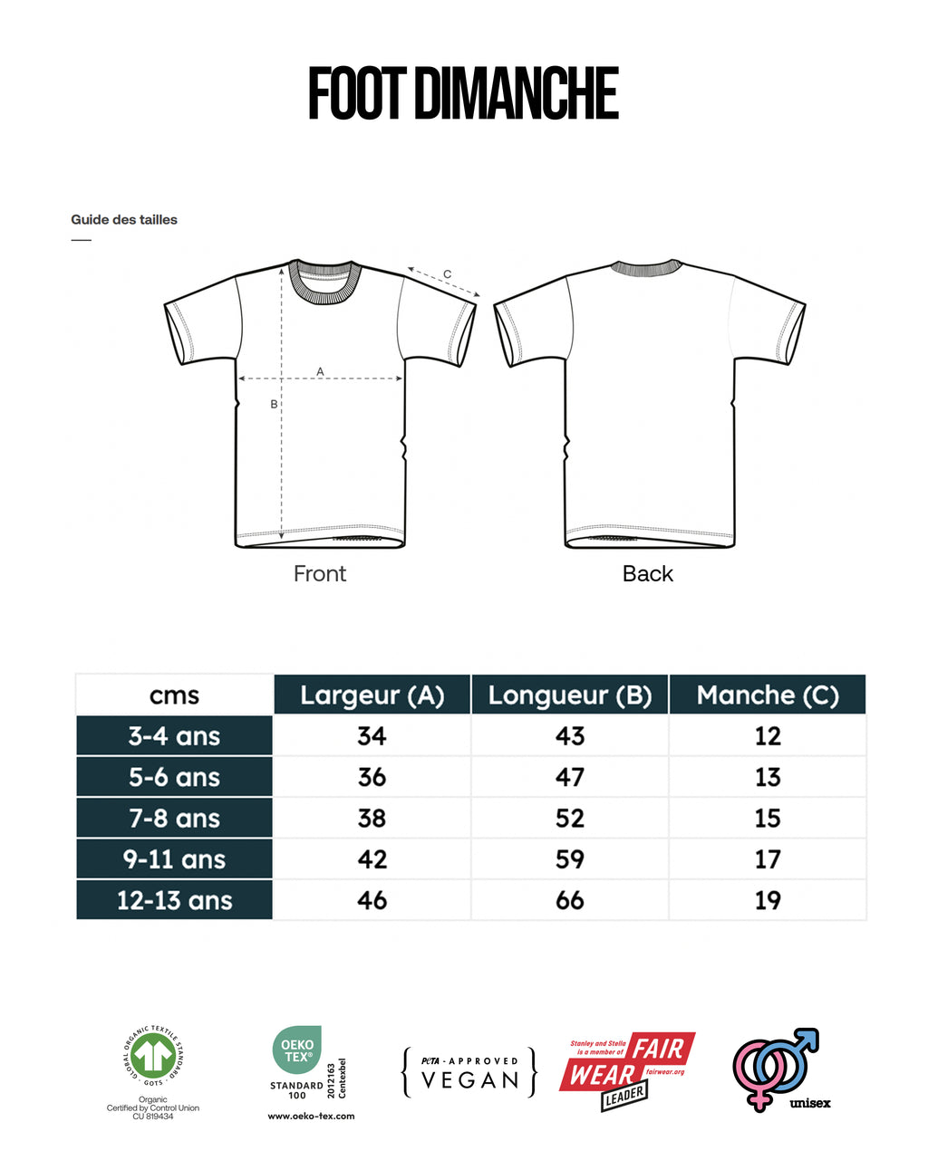 Tee Shirt French Flair brodé