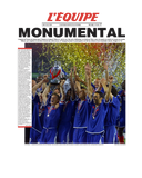 Tee Shirt Monumental Equipe de France - L'Equipe x Foot Dimanche