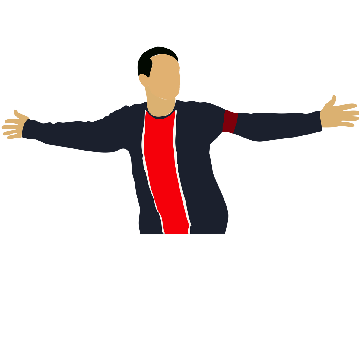 Tee Shirt Pedro Pauleta | Tee Shirt PSG Paris | Foot Dimanche