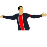 Tee Shirt Pedro Pauleta | Tee Shirt PSG Paris | Foot Dimanche