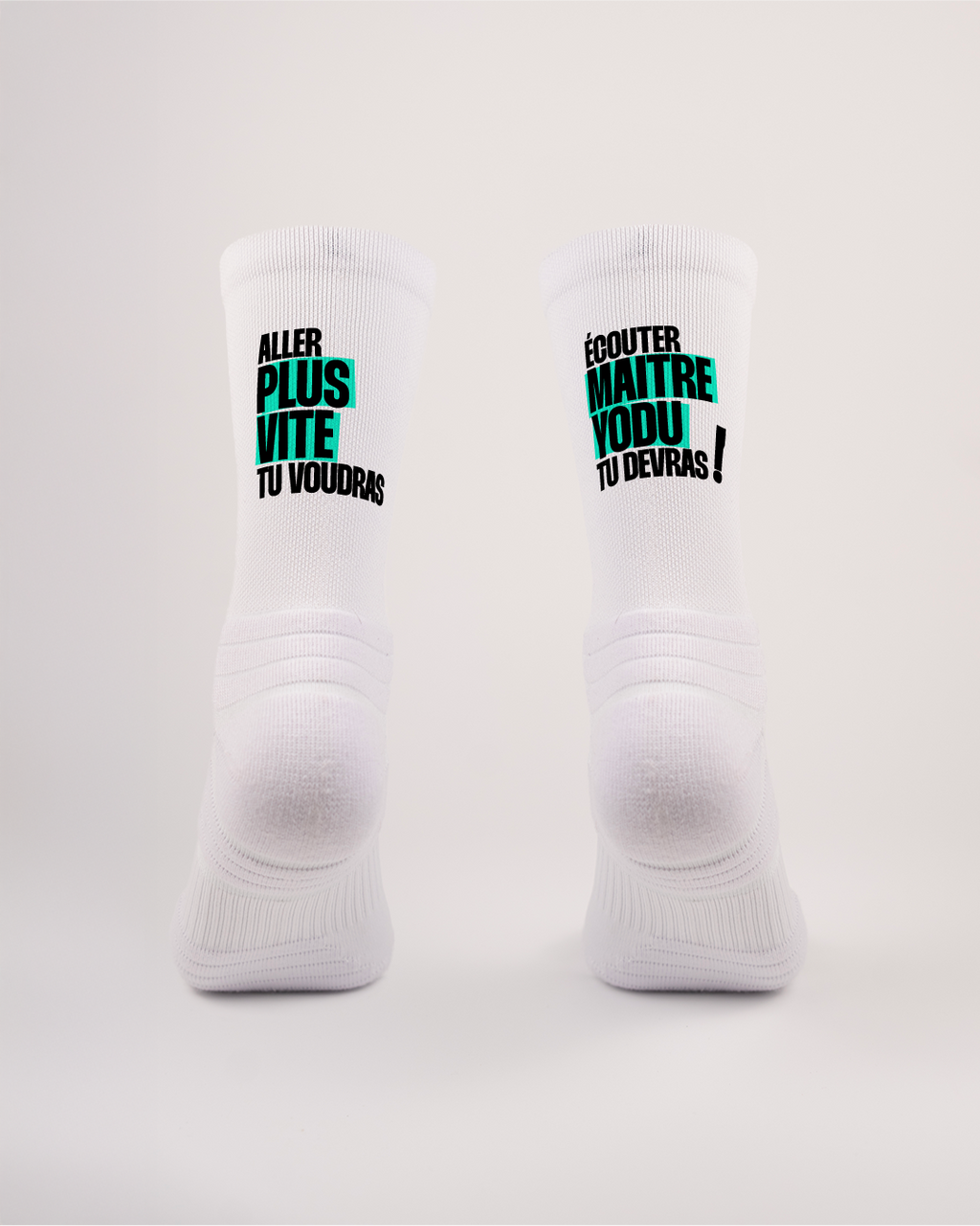 Chaussettes Maitre Yodu - RMC Running x Foot Dimanche