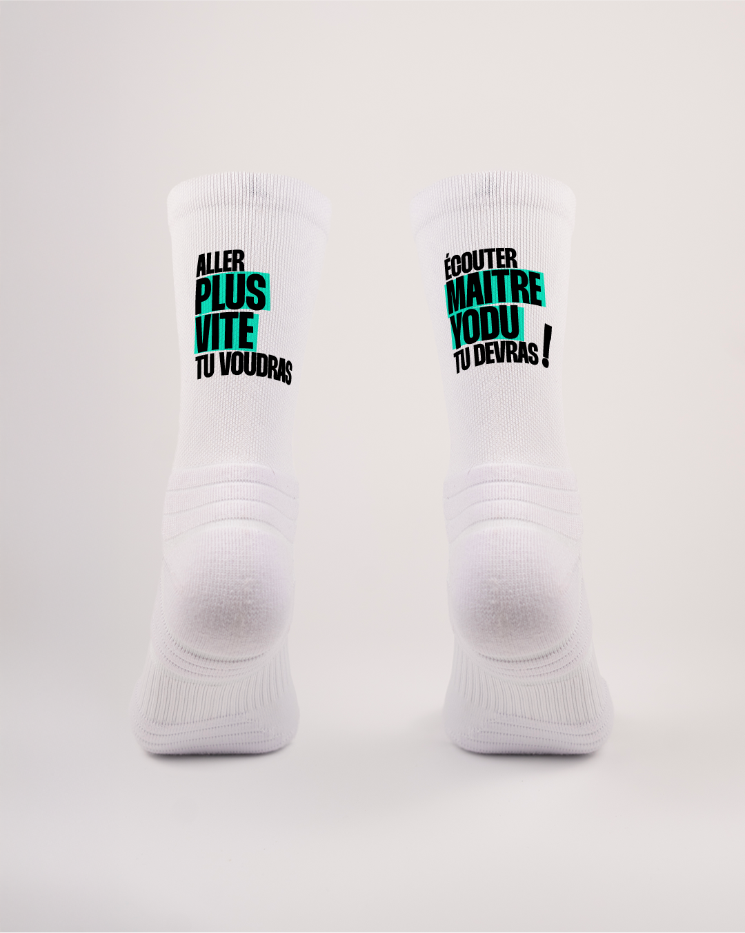 Chaussettes Maitre Yodu - RMC Running x Foot Dimanche