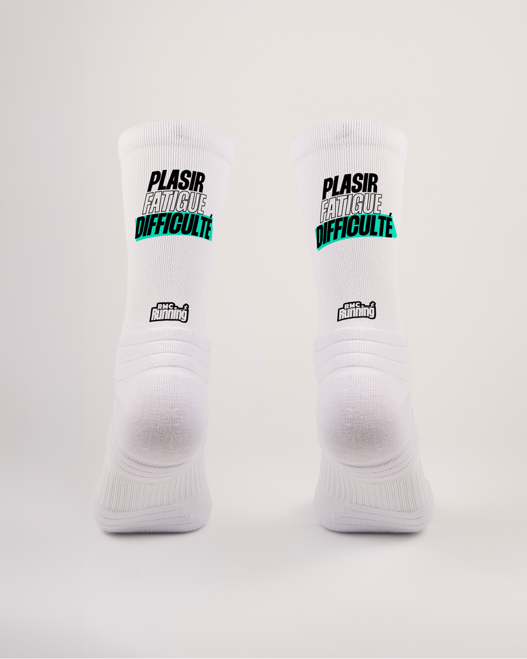 Chaussettes Plaisir Fatigue Difficulté - RMC Running x Foot Dimanche
